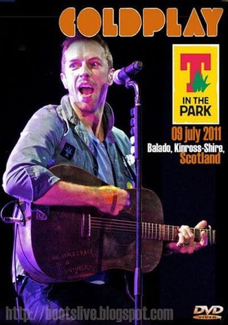 Coldplay Live at T in the Park