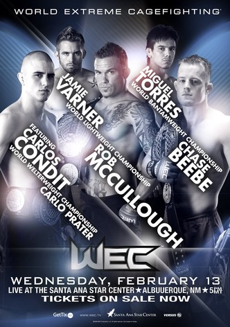 WEC 32: New Mexico