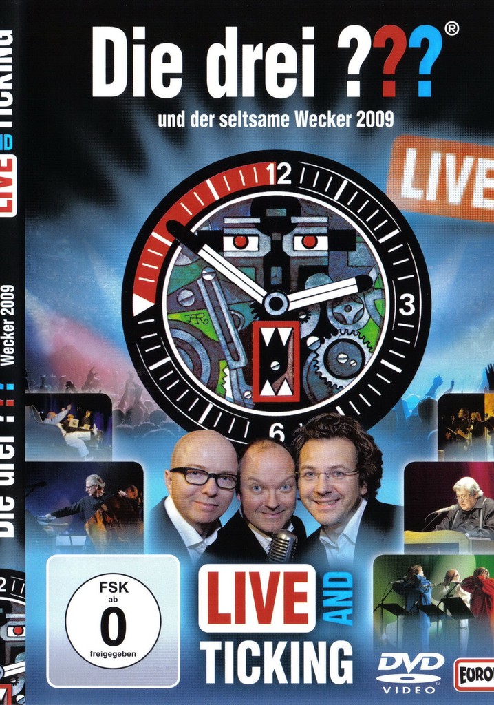 Die drei ??? und der seltsame Wecker