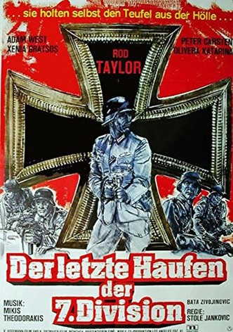 Der letzte Haufen der 7. Division