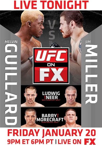 UFC on FX 1: Guillard vs. Miller
