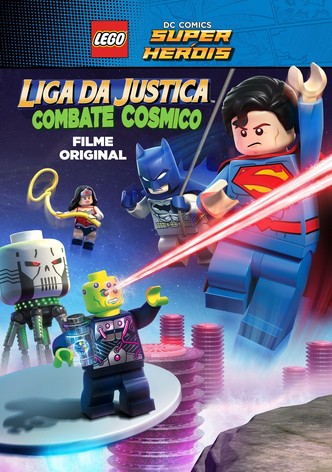 Liga da Justiça Lego - Combate Cósmico