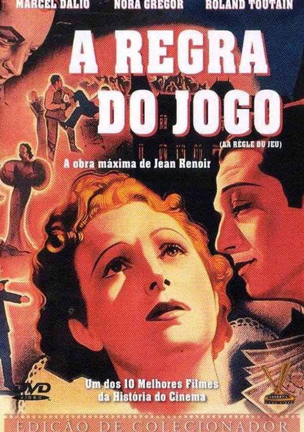 A Regra do Jogo filme - Veja onde assistir