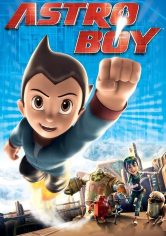 Astro Boy movie where to watch streaming online