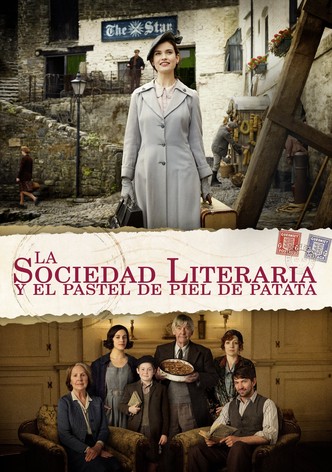 La sociedad literaria y el pastel de piel de patata