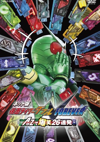 Kamen Rider W Forever: From A to Z, 26 Rapid-Succession Roars of Laughter