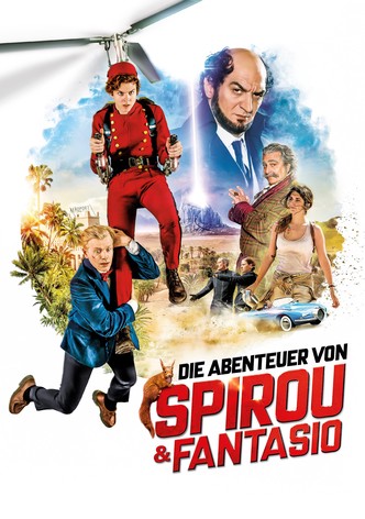 Die Abenteuer von Spirou & Fantasio