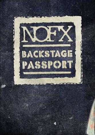 【中古】 NOFX ノーエフエックス / Backstage Passport NOFX – Backstage Passport Soundtrack – Vinyl (Green w/ Gold