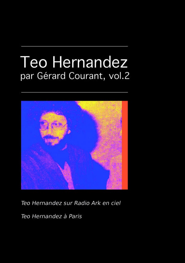 Teo Hernandez sur Radio Ark en Ciel