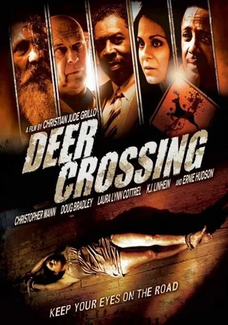 Deer Crossing poster