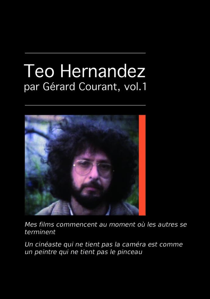 Mes films commencent au moment où les autres se terminent (Conversation avec Teo Hernandez I)