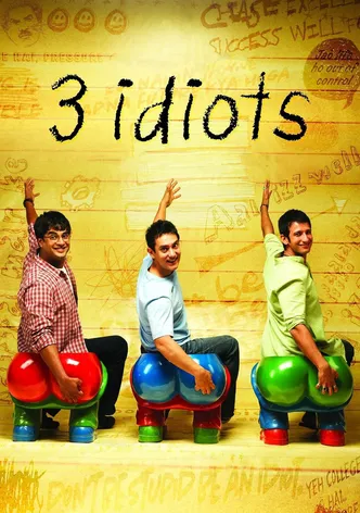 3 Idiots poster