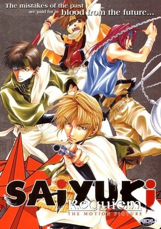 Saiyuki: Requiem