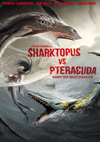 Sharktopus vs Pteracuda - Kampf der Urzeitgiganten