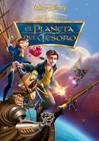 El planeta del tesoro