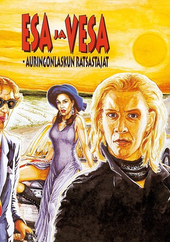 Esa ja Vesa – auringonlaskun ratsastajat