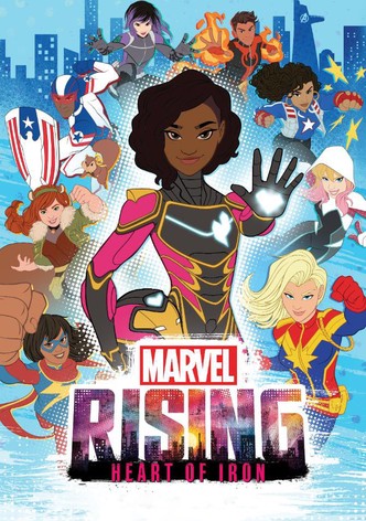 Marvel Rising: Heart of Iron