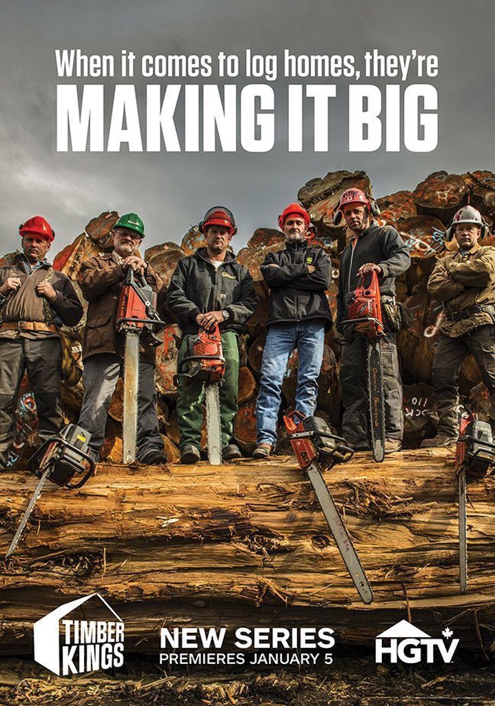 Timber Kings Season 2 watch full episodes streaming online