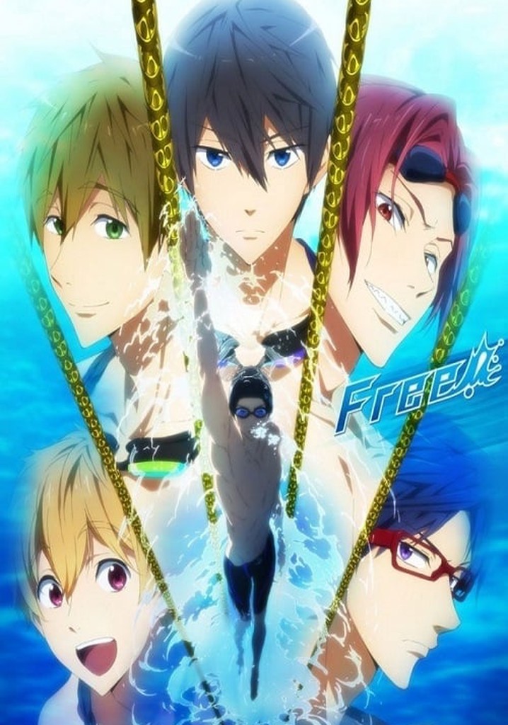 iwatobi swim club – Anime Bird