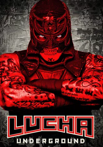 Lucha Underground poster