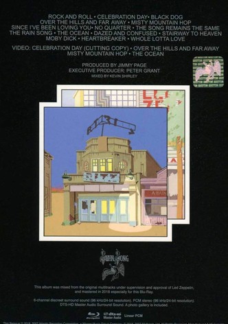 Led Zeppelin: The Song Remains The Same (Blu-ray Audio)