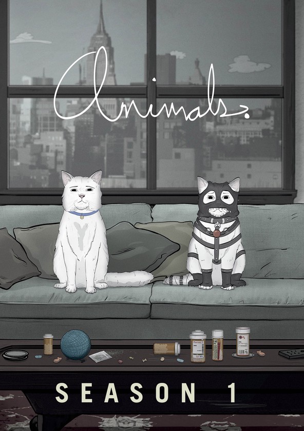 Animals. Season 1 - watch full episodes streaming online