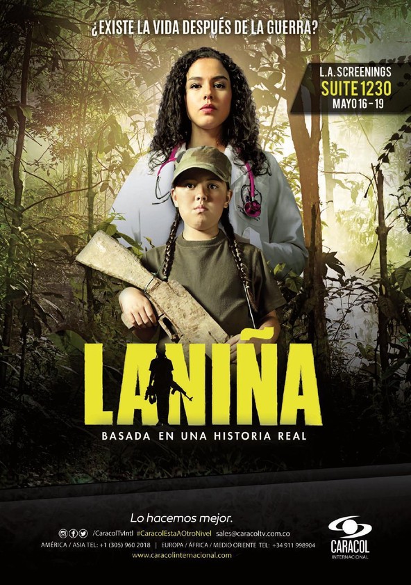 La Niña Season 1 - watch full episodes streaming online