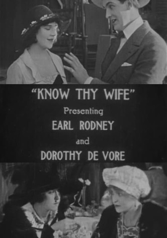 Know Thy Wife