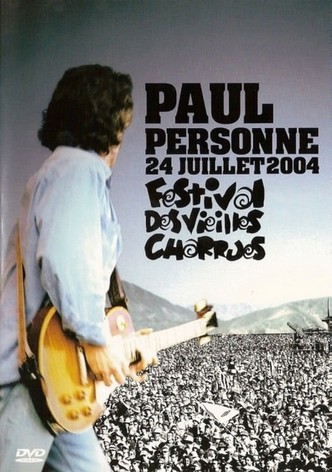 Paul Personne - Festival des vieilles charrues