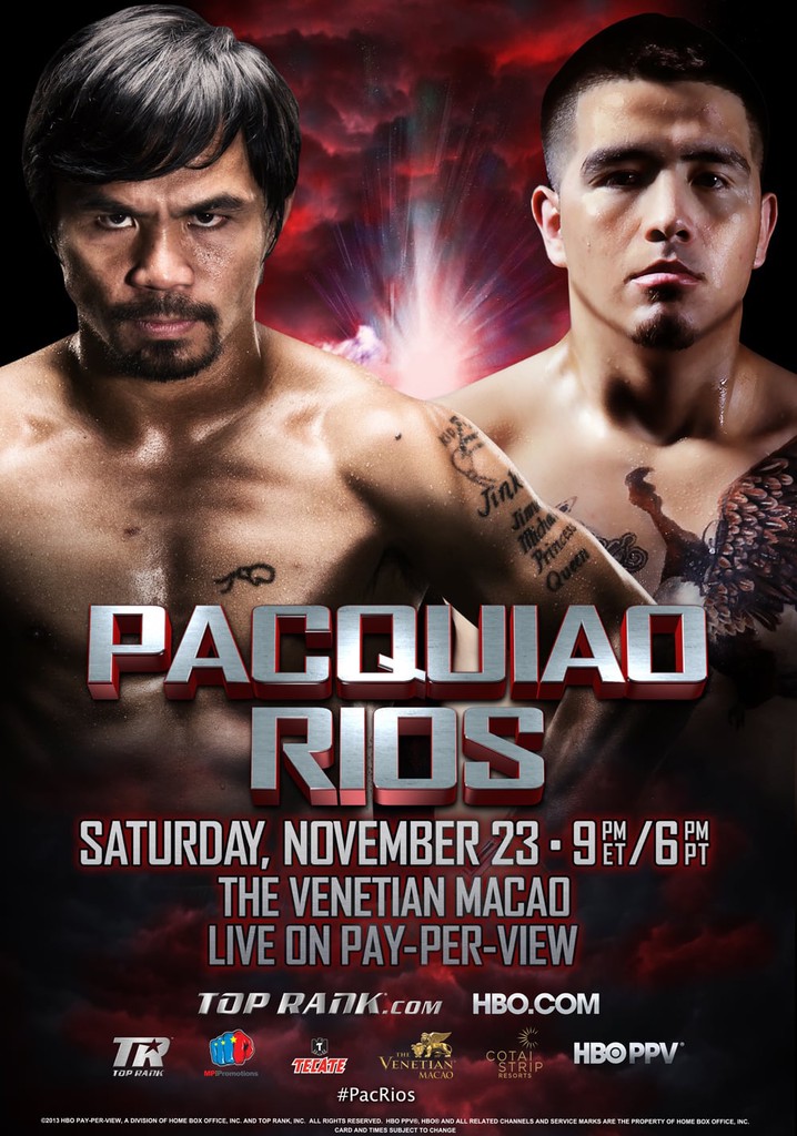 Manny Pacquiao vs. Brandon Ríos