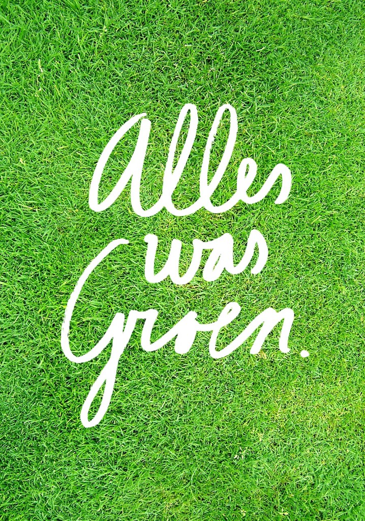 Alles Was Groen