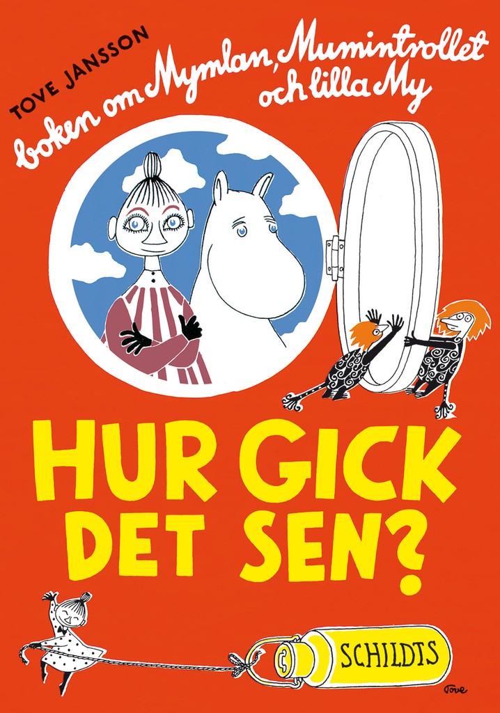 The Book about Moomin, Mymble and Little My