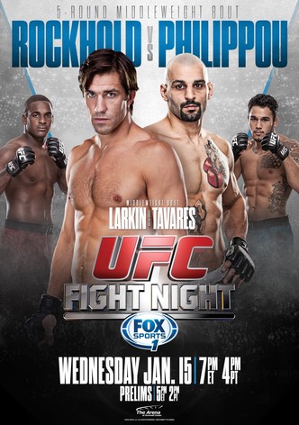 UFC Fight Night 35: Rockhold vs. Philippou