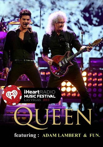 Queen + Adam Lambert: iHeart Radio Music Festival
