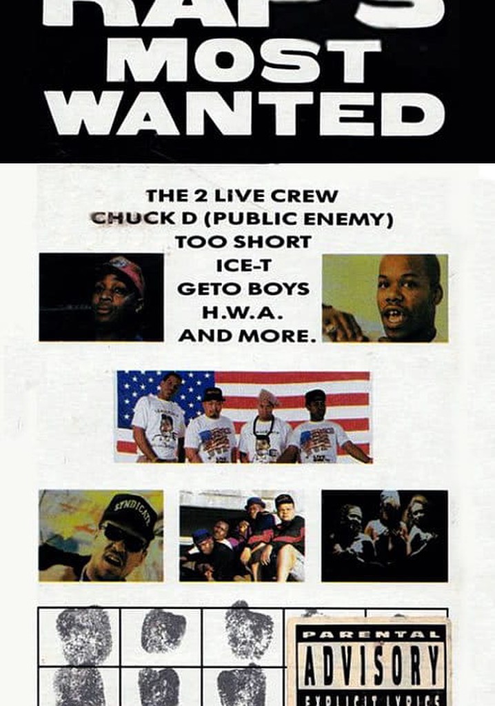 Rap's Most Wanted