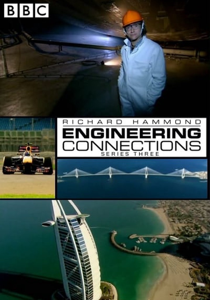Richard Hammond Engineering Connections Burj Al Arab Richard Hammond's Engineering Connections Season 3 - streaming