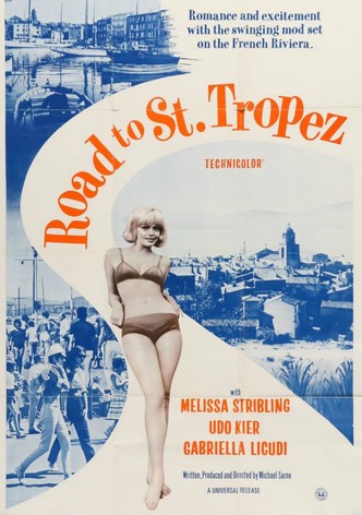 Road to St. Tropez