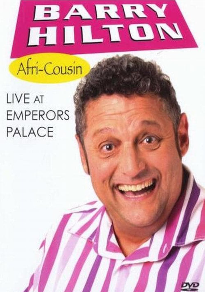 Barry Hilton: Afri-Cousin