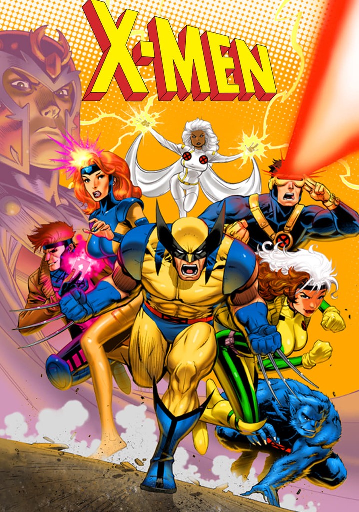 X Men, La Serie Animada - Ver la serie online