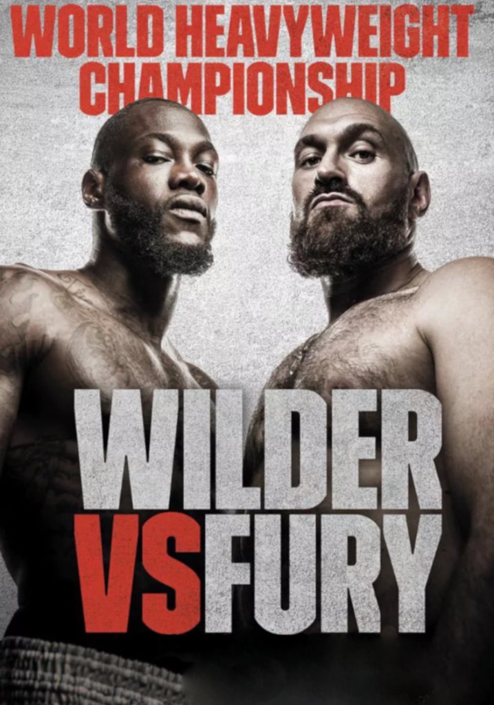 Deontay Wilder vs. Tyson Fury