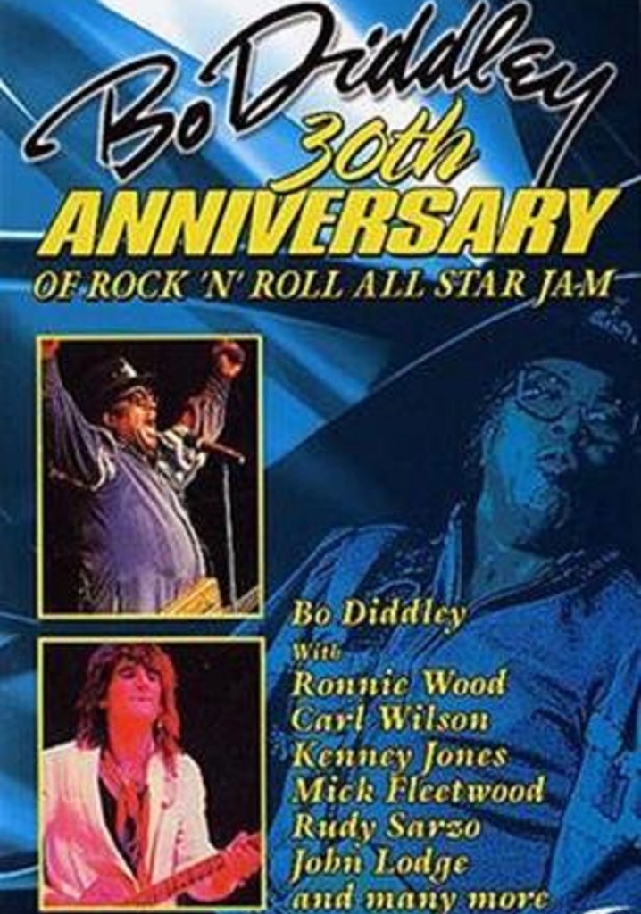 30th Anniversary of Rock 'n' Roll All-Star Jam: Bo Diddley
