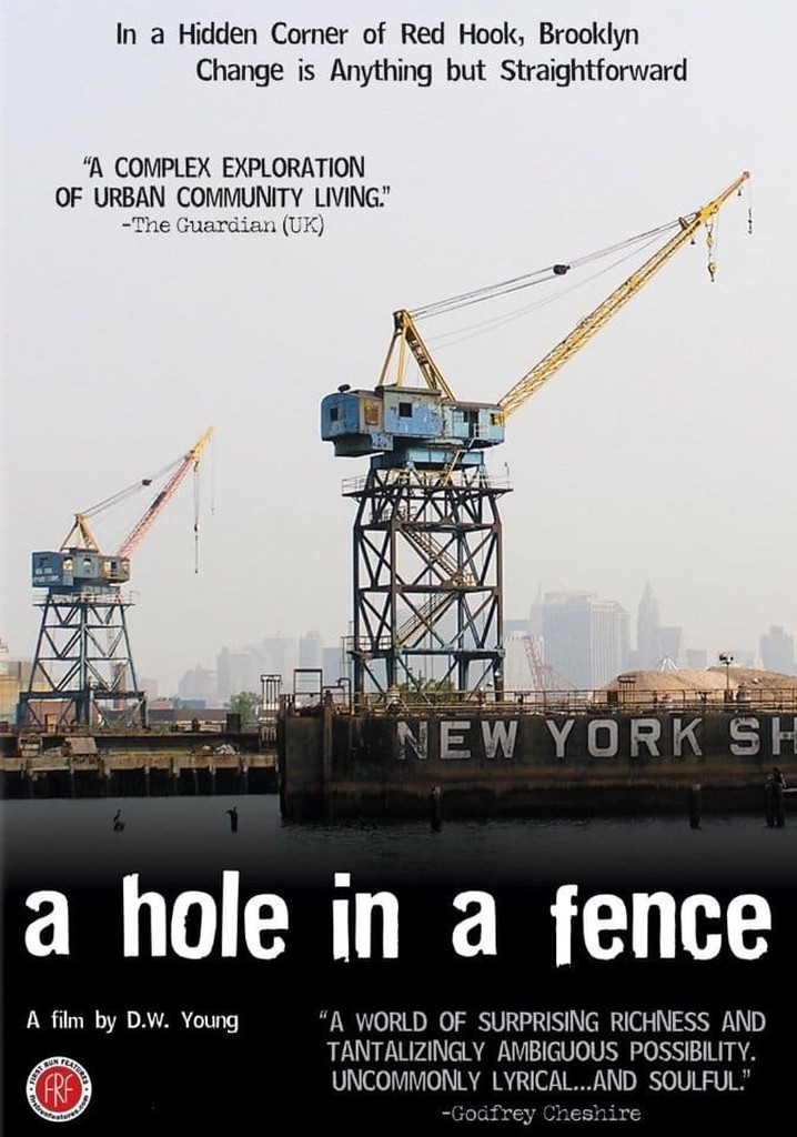 A Hole in a Fence