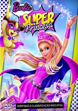 Barbie Super Princesa