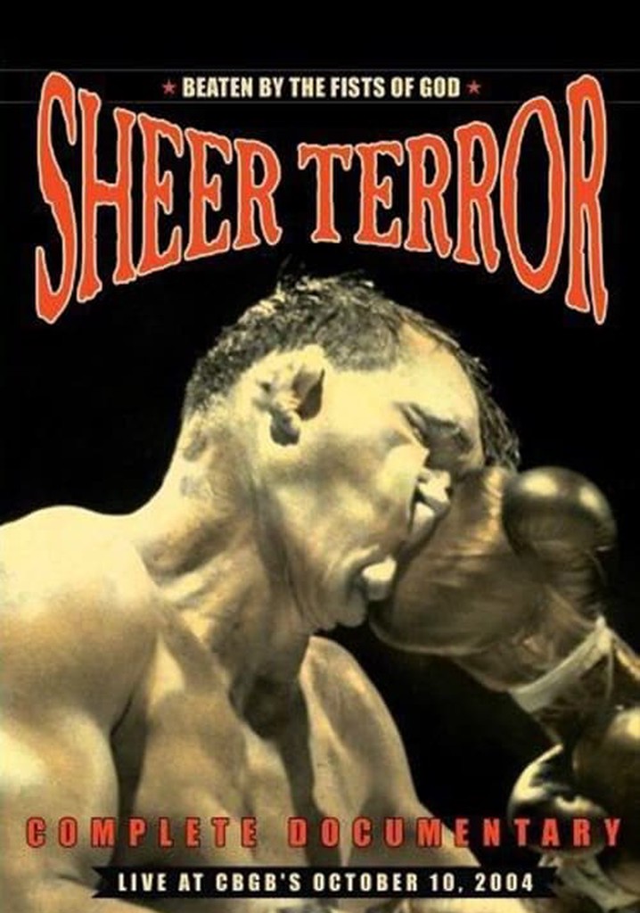 Sheer Terror: Beaten by the Fists of God
