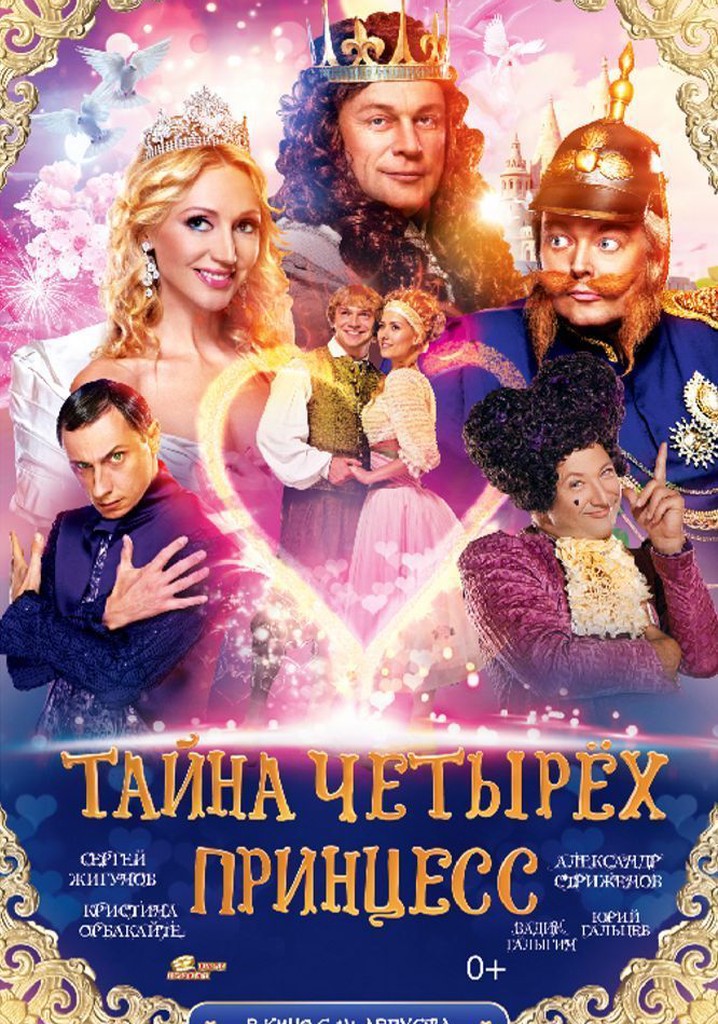 The Mystery of the Four Princesses