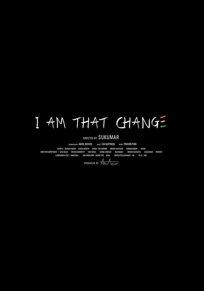 I Am That Change