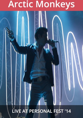 Arctic Monkeys live at Personal Fest