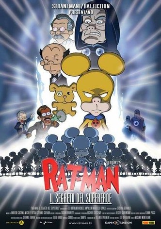 Rat-Man - Il segreto del supereroe