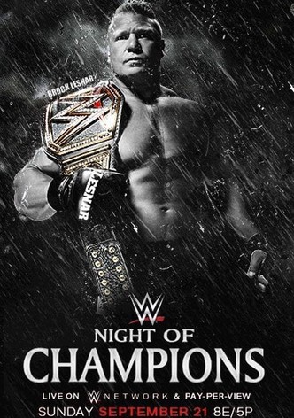 WWE Night of Champions 2014