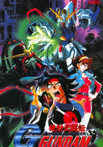 Mobile Fighter G Gundam streaming online